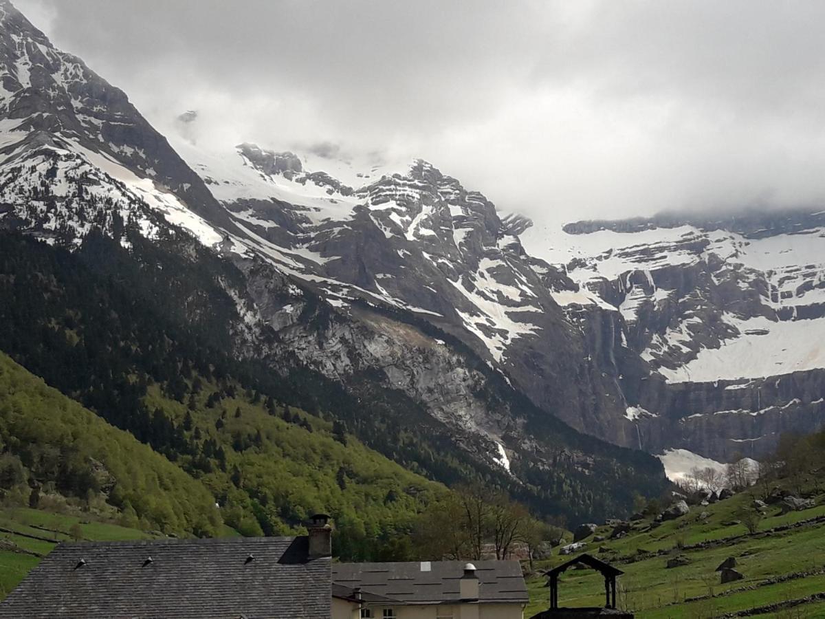 Chambres D'Hotes L'Astazou Gavarnie Exterior foto