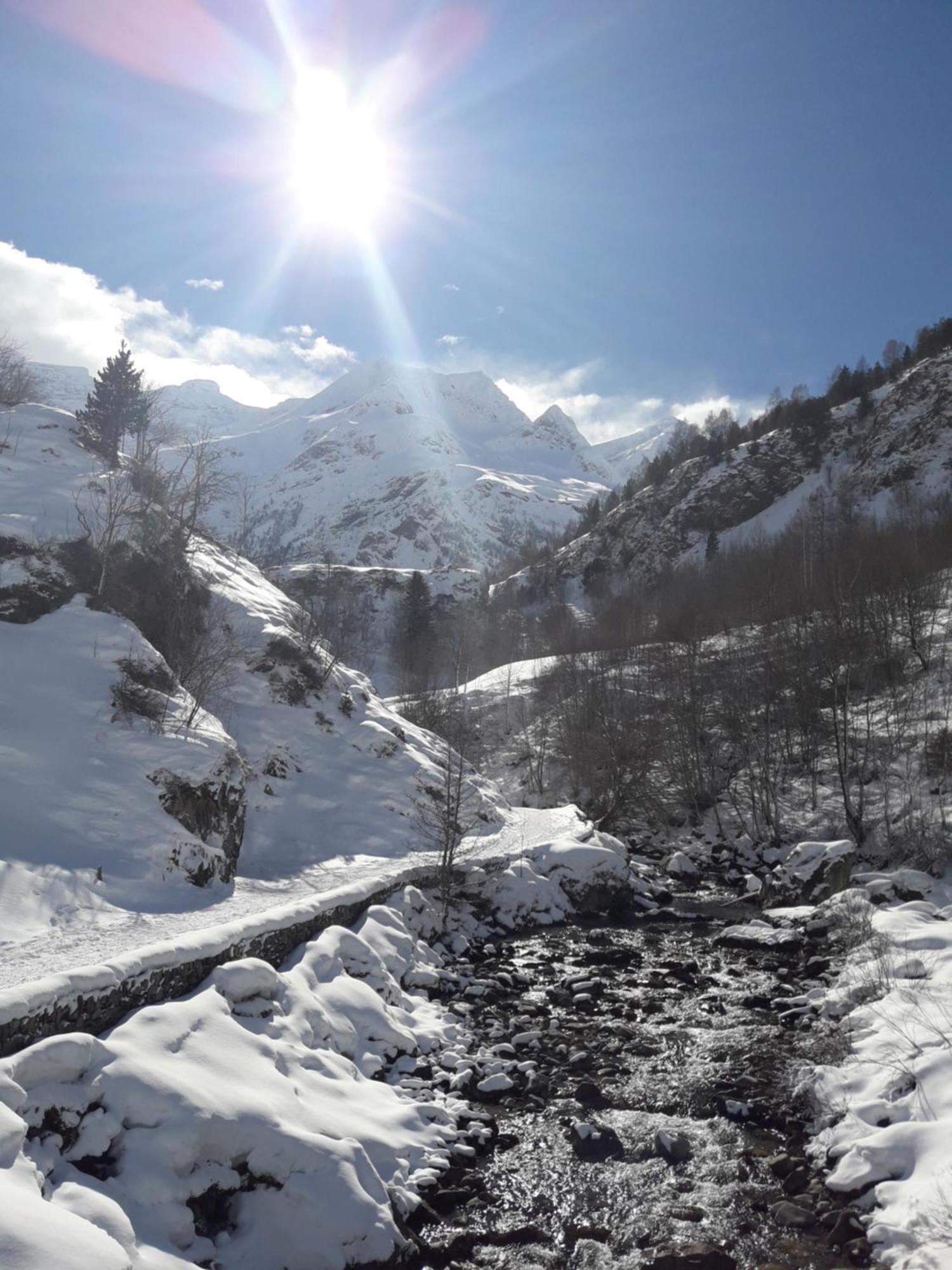 Chambres D'Hotes L'Astazou Gavarnie Exterior foto