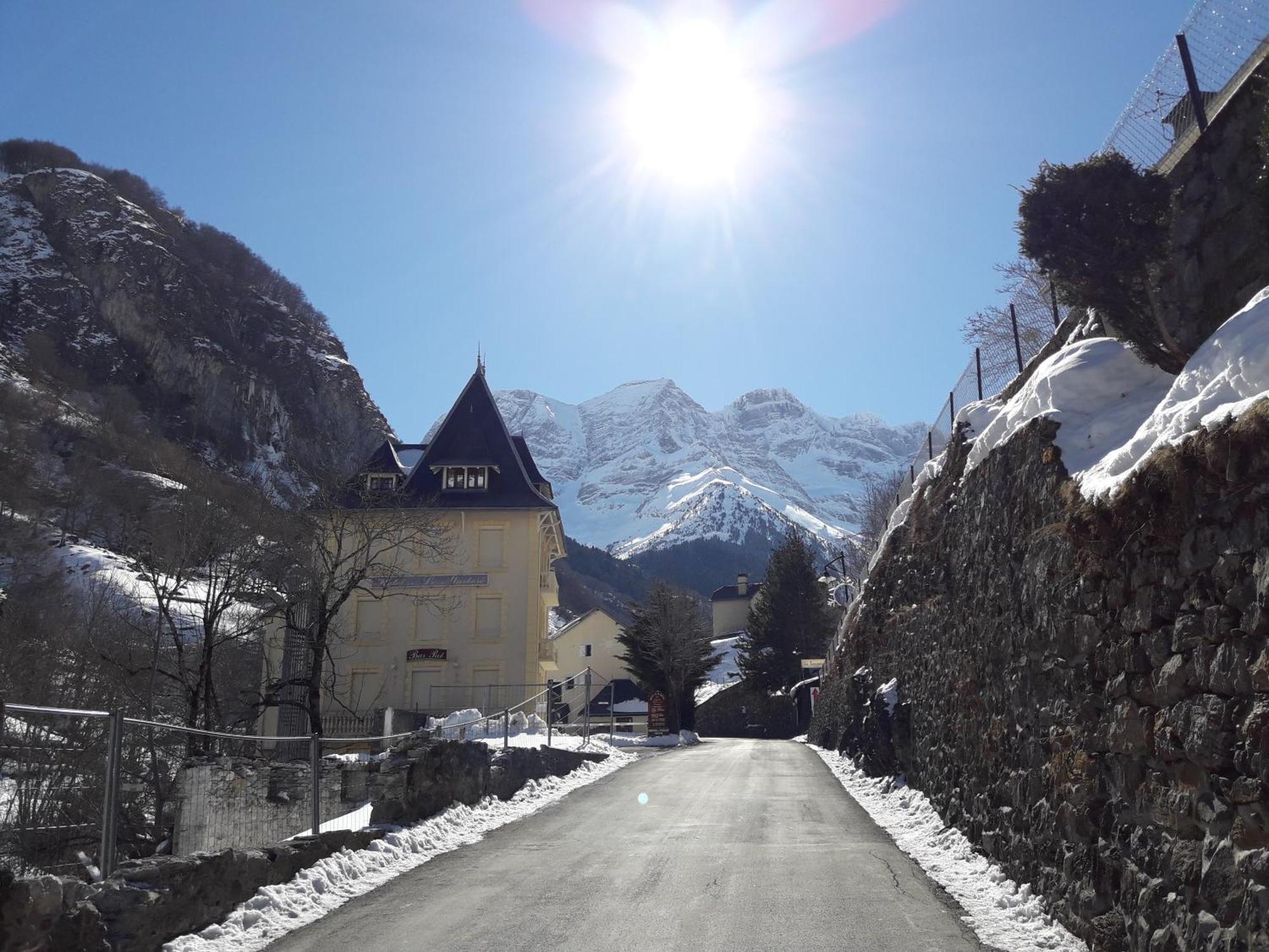 Chambres D'Hotes L'Astazou Gavarnie Exterior foto